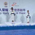 Rafaela Silva Conquista Ouro nos Jogos Mundiais Militares 